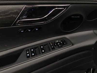 2026 Genesis GV80 3.5T Prestige Black AWD