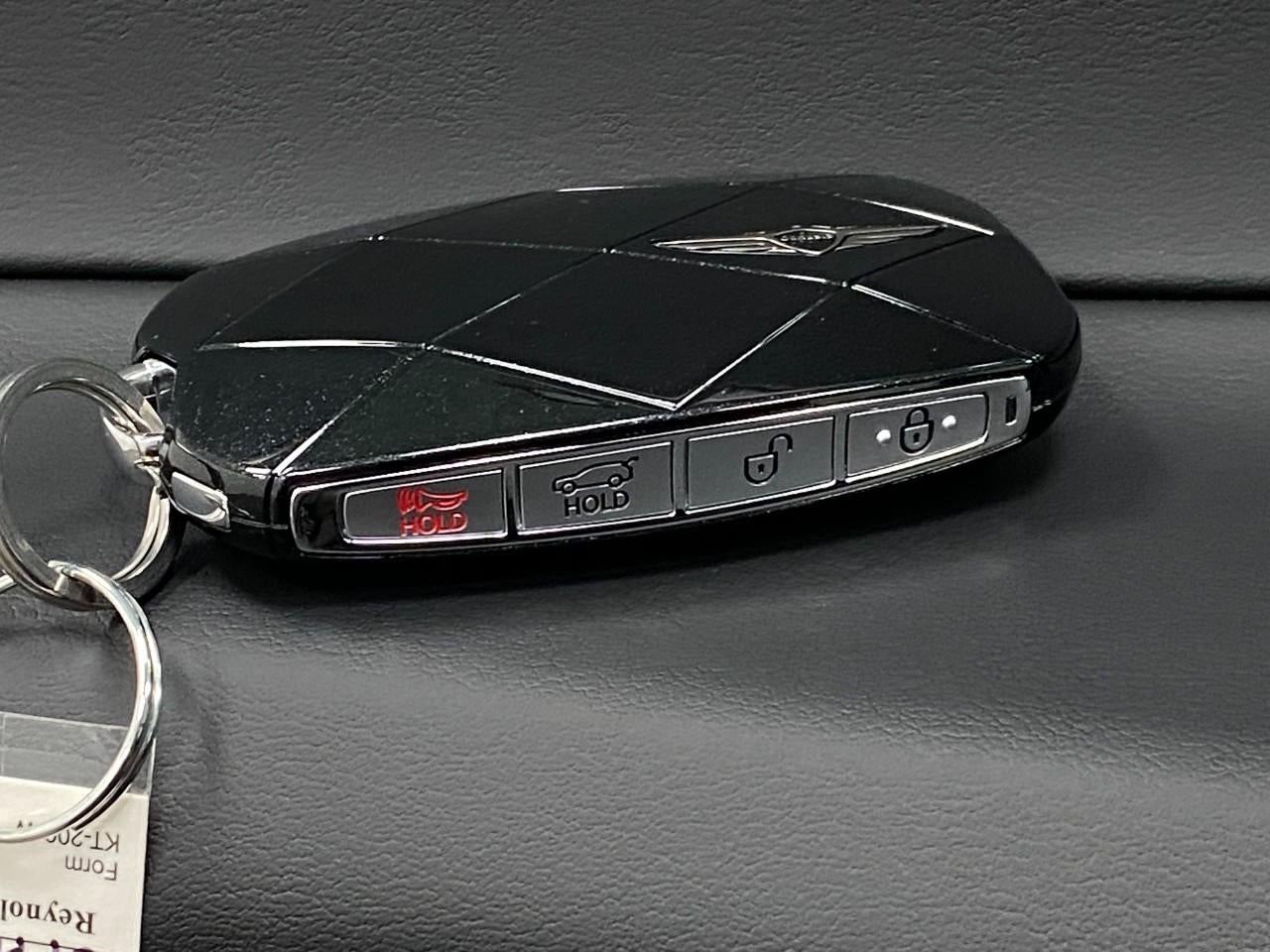 2026 Genesis GV80 3.5T Prestige Black AWD