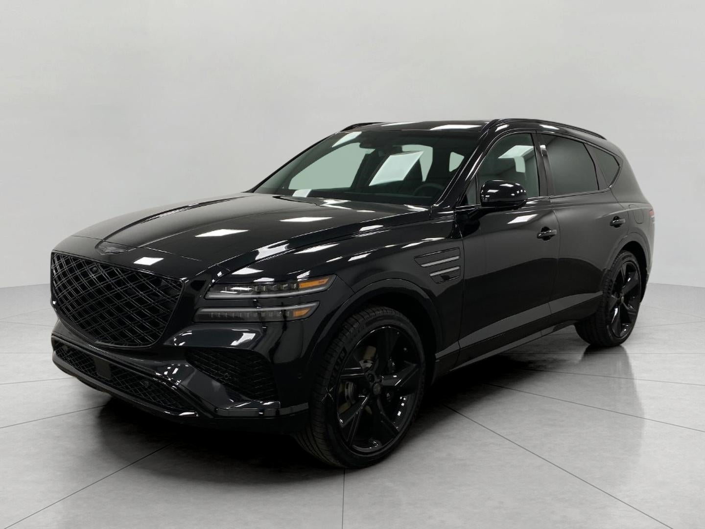 2026 Genesis GV80 3.5T Prestige Black AWD