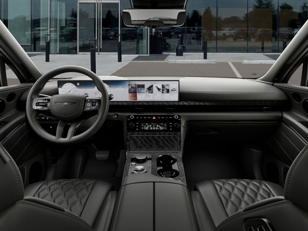 2026 Genesis GV80 3.5T Prestige Black AWD