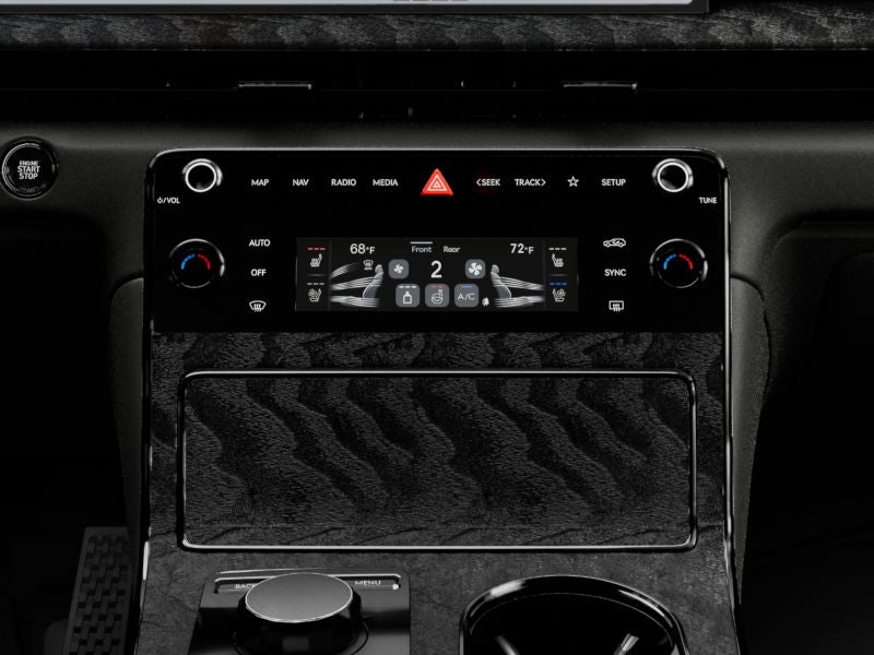 2026 Genesis GV80 3.5T Prestige Black AWD