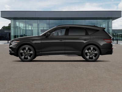 2026 Genesis GV80 3.5T Prestige Black AWD