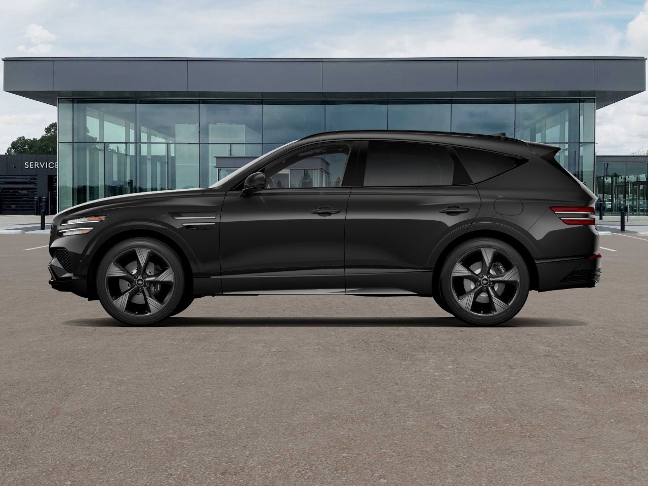 2026 Genesis GV80 3.5T Prestige Black AWD