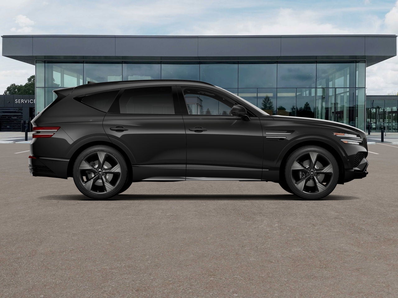 2026 Genesis GV80 3.5T Prestige Black AWD