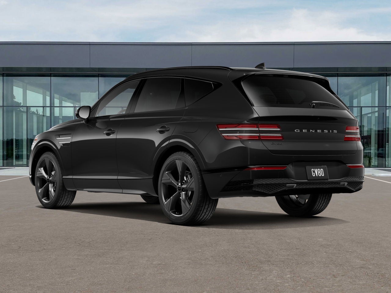 2026 Genesis GV80 3.5T Prestige Black AWD