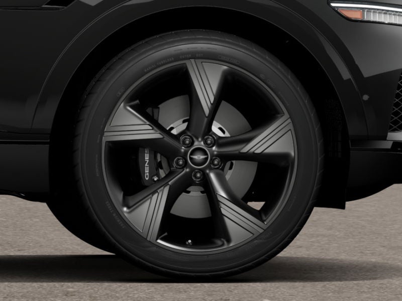 2026 Genesis GV80 3.5T Prestige Black AWD