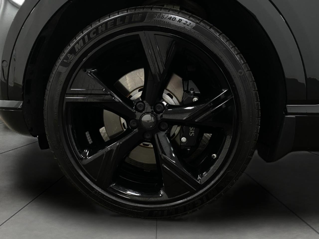 2026 Genesis GV80 3.5T Prestige Black AWD