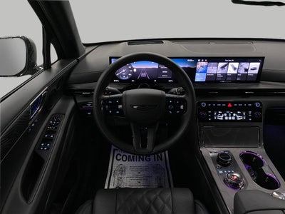 2026 Genesis GV80 3.5T Prestige Black AWD