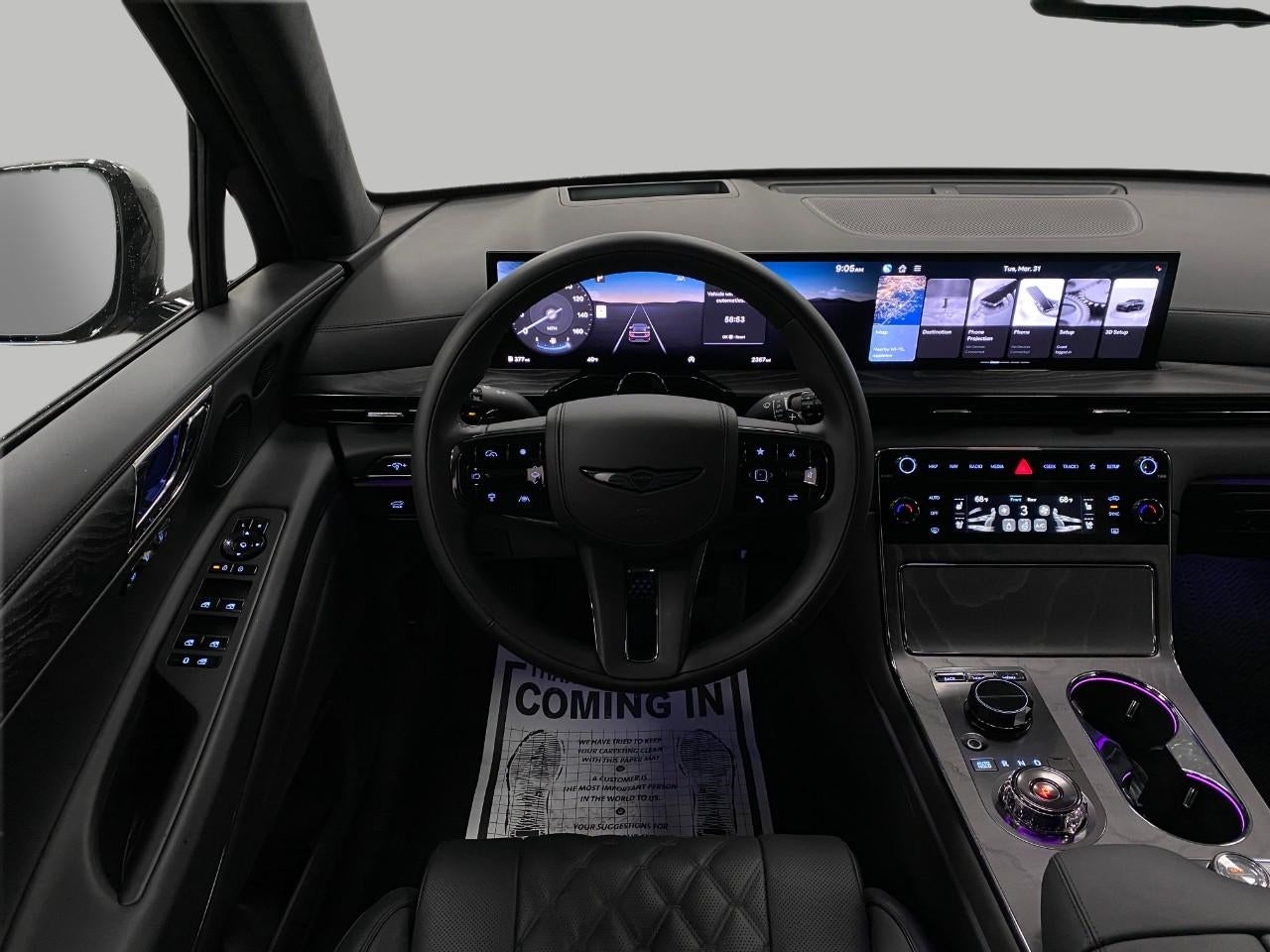 2026 Genesis GV80 3.5T Prestige Black AWD