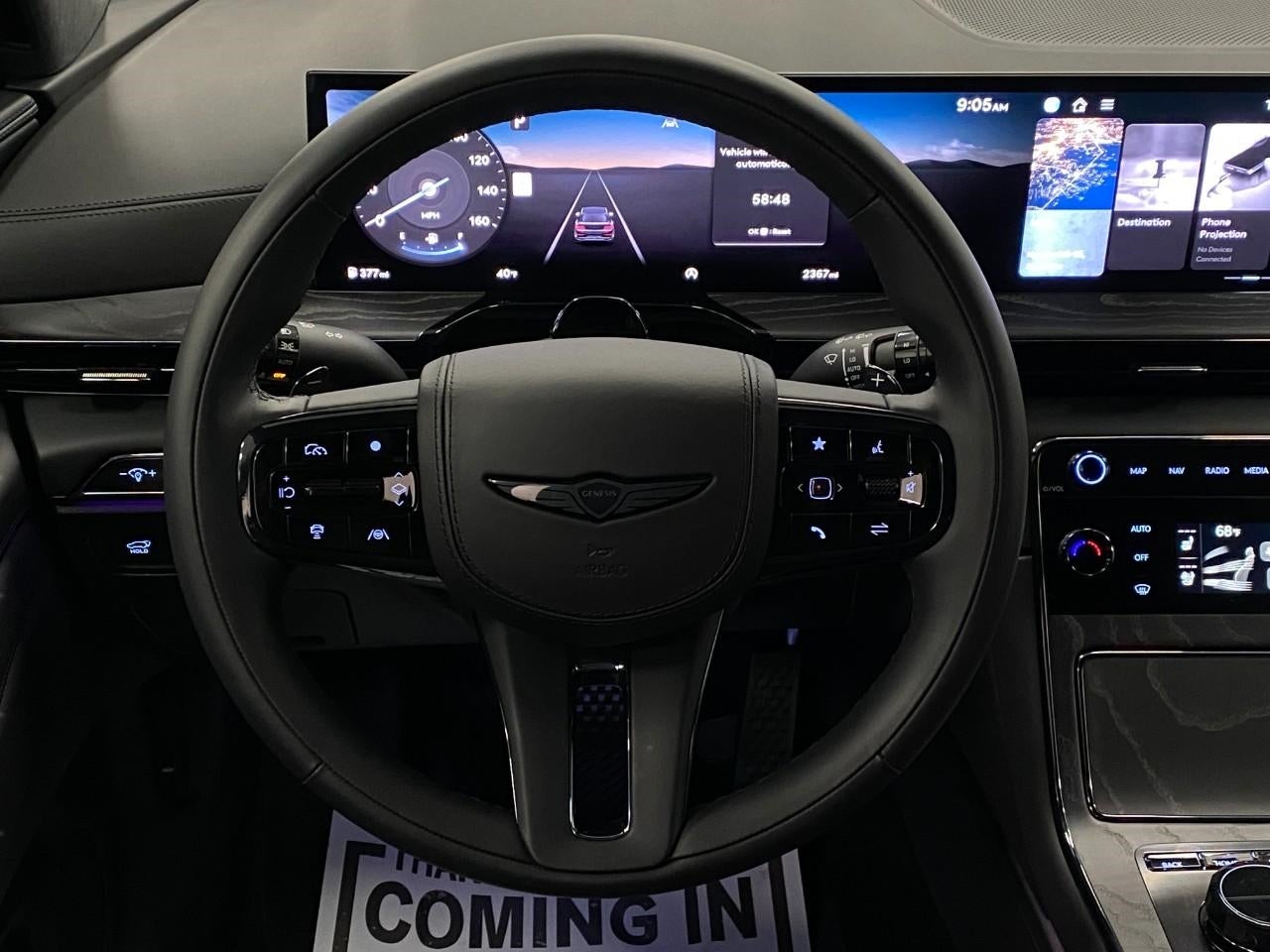 2026 Genesis GV80 3.5T Prestige Black AWD