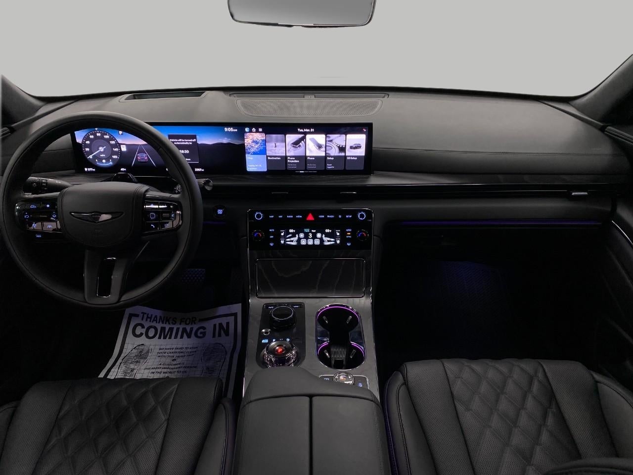 2026 Genesis GV80 3.5T Prestige Black AWD