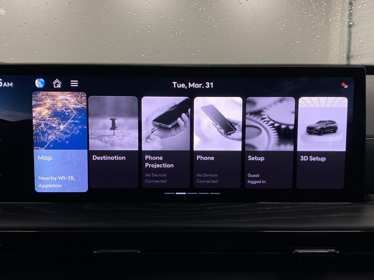 2026 Genesis GV80 3.5T Prestige Black AWD