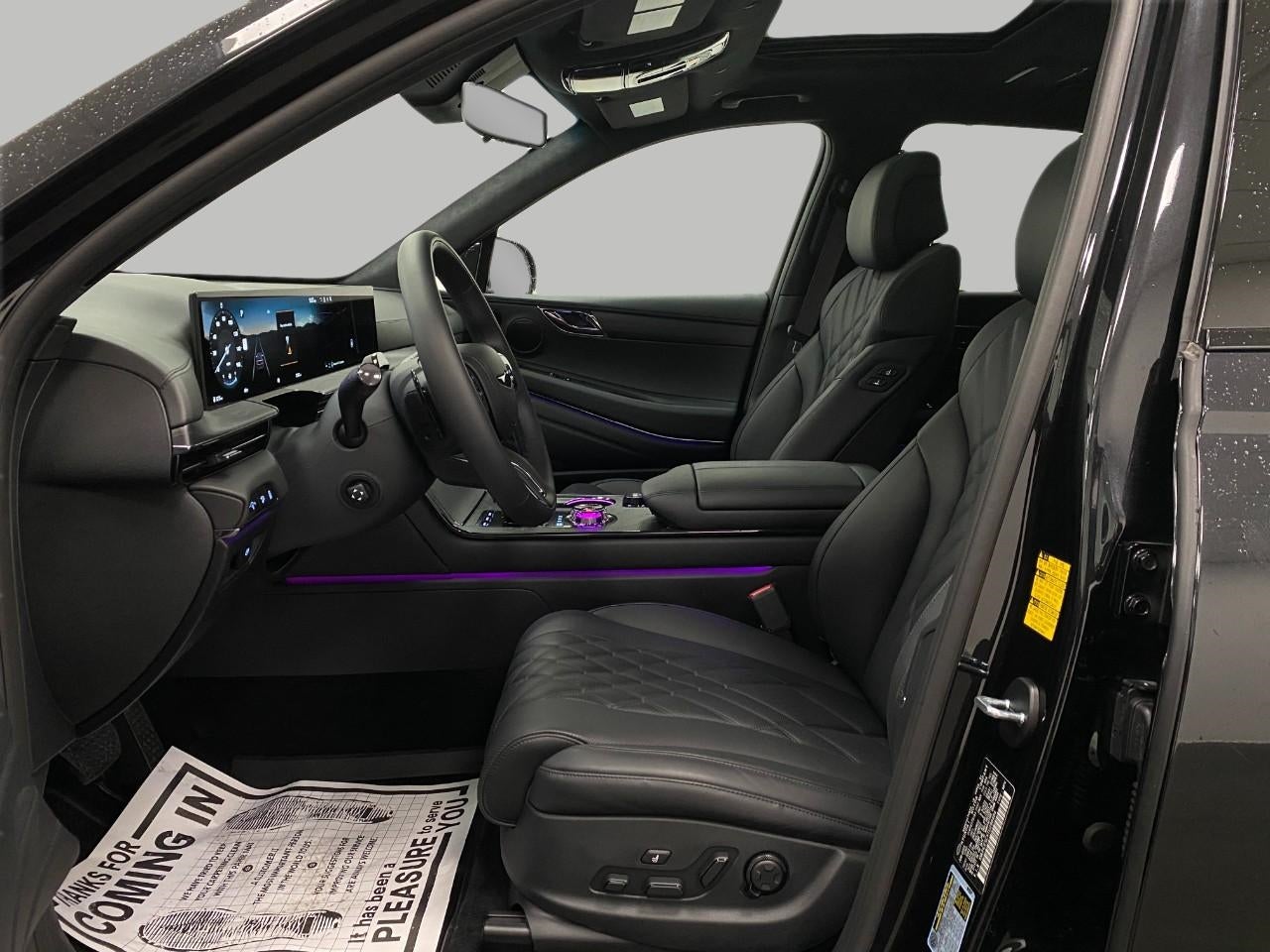 2026 Genesis GV80 3.5T Prestige Black AWD