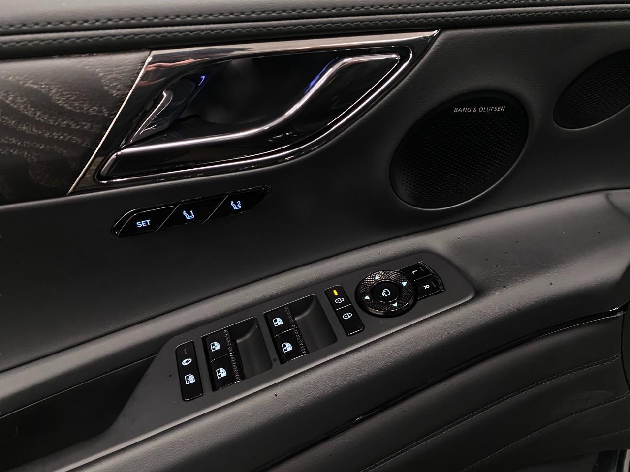 2026 Genesis GV80 3.5T Prestige Black AWD