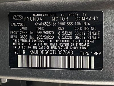 2026 Genesis GV80 3.5T Advanced AWD