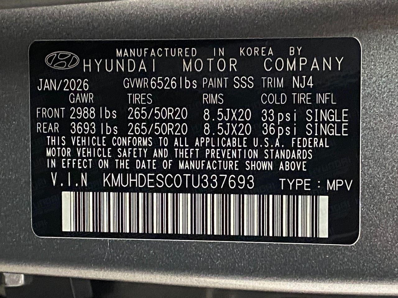 2026 Genesis GV80 3.5T Advanced AWD