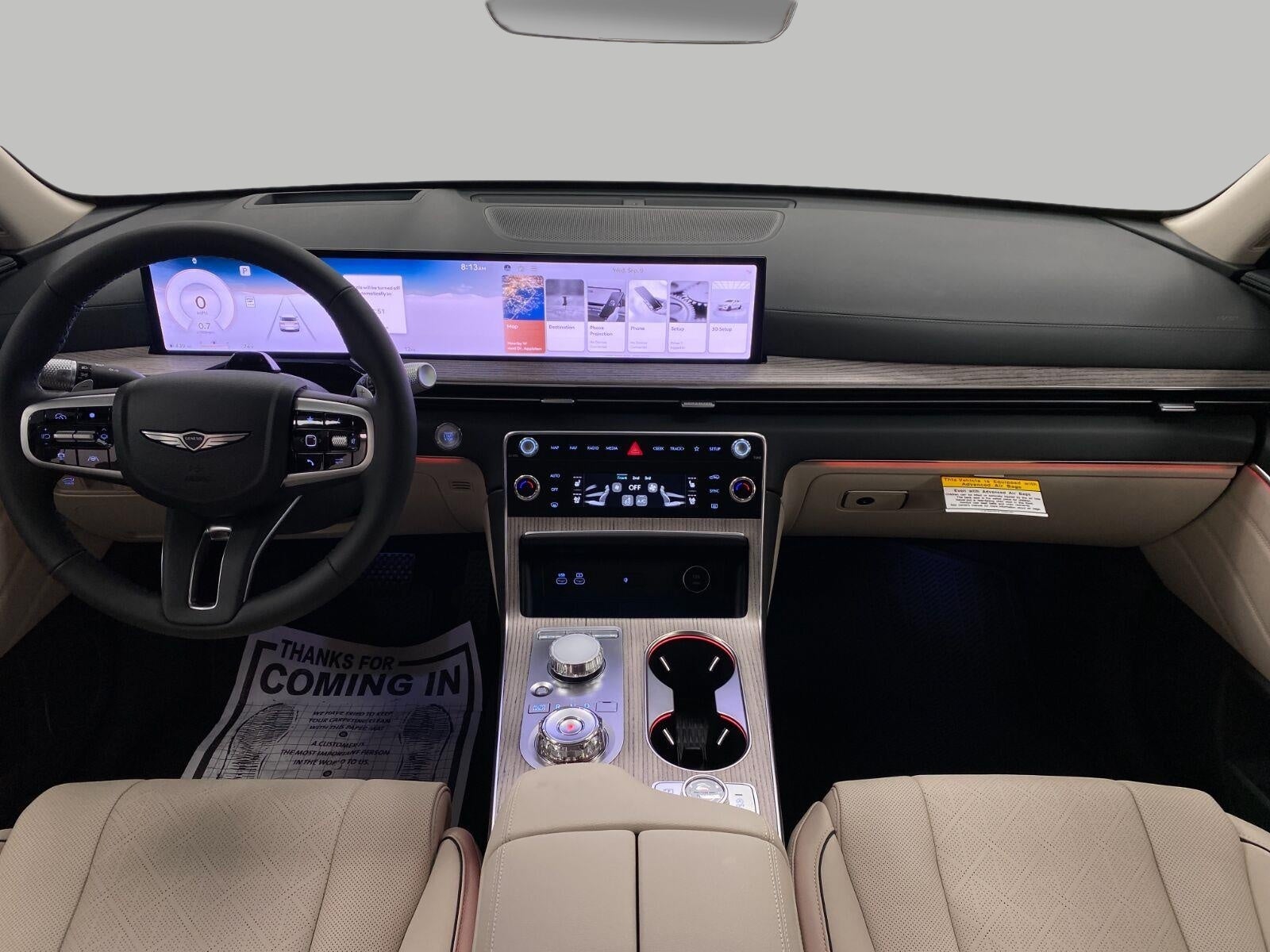 2027 Genesis GV80 3.5T ADVANCED
