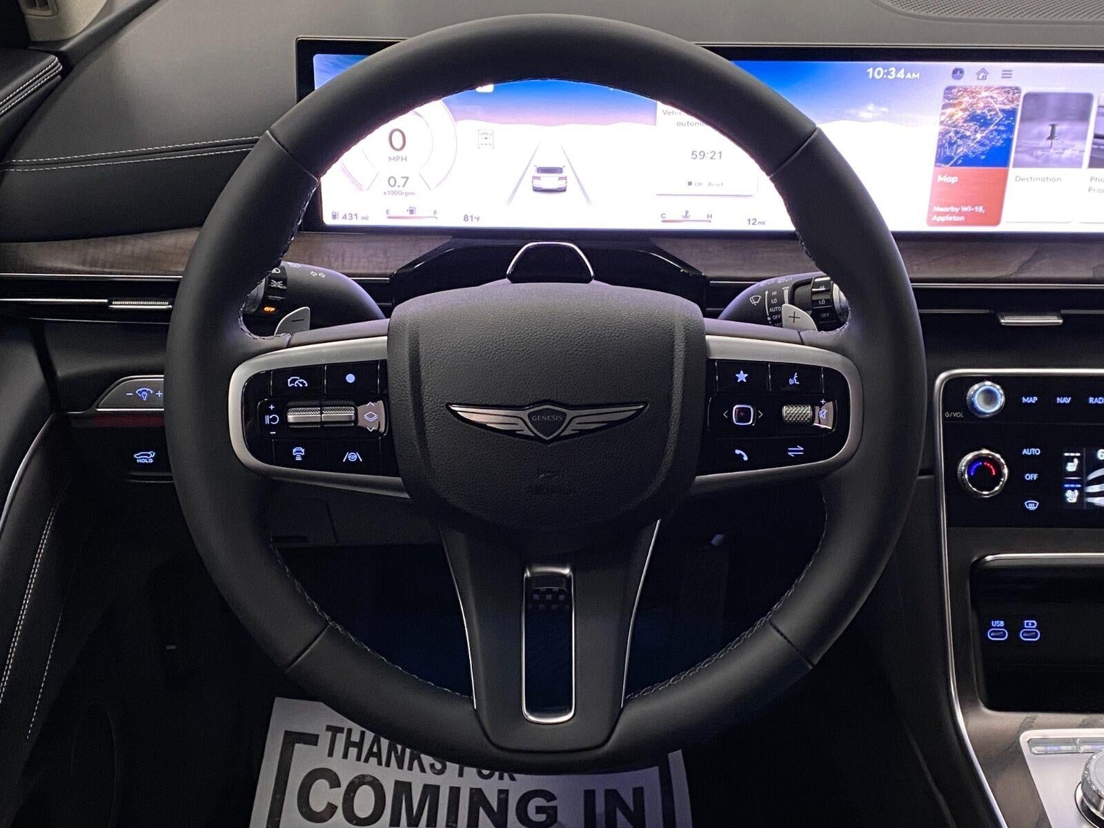 2027 Genesis GV80 3.5T ADVANCED