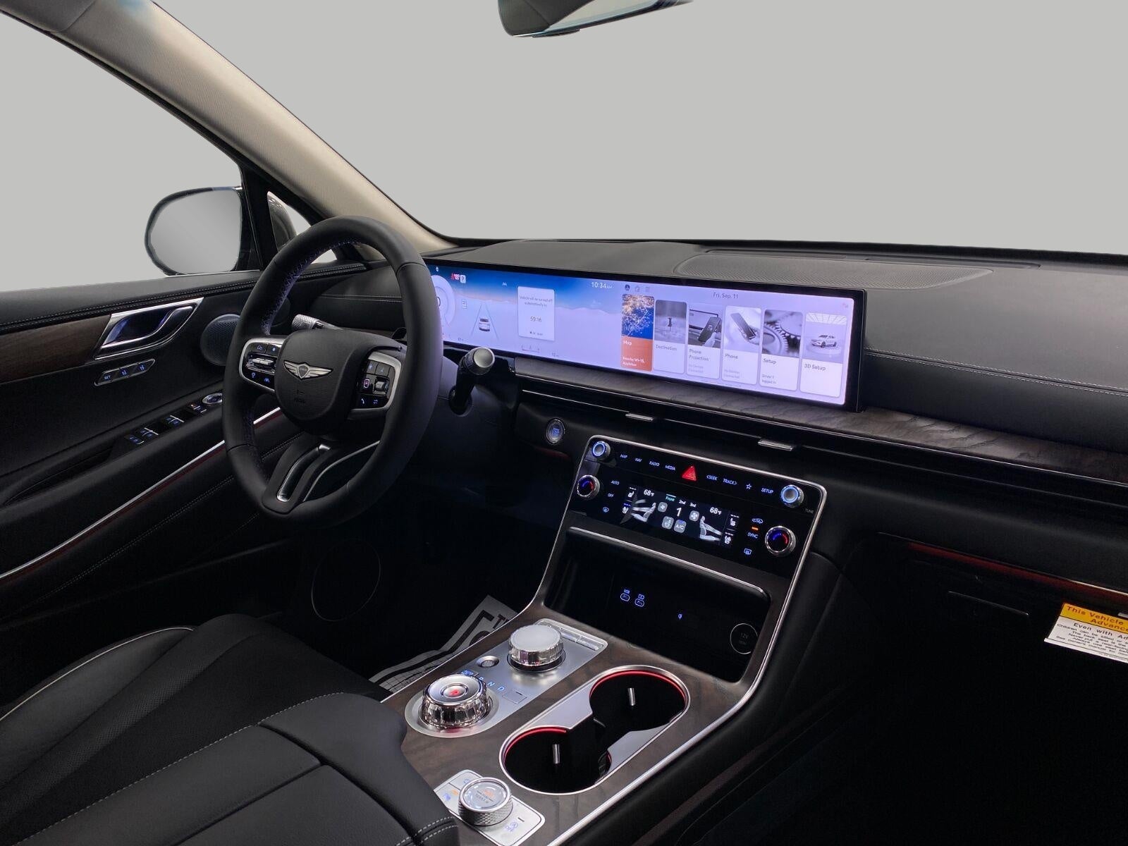 2027 Genesis GV80 3.5T ADVANCED