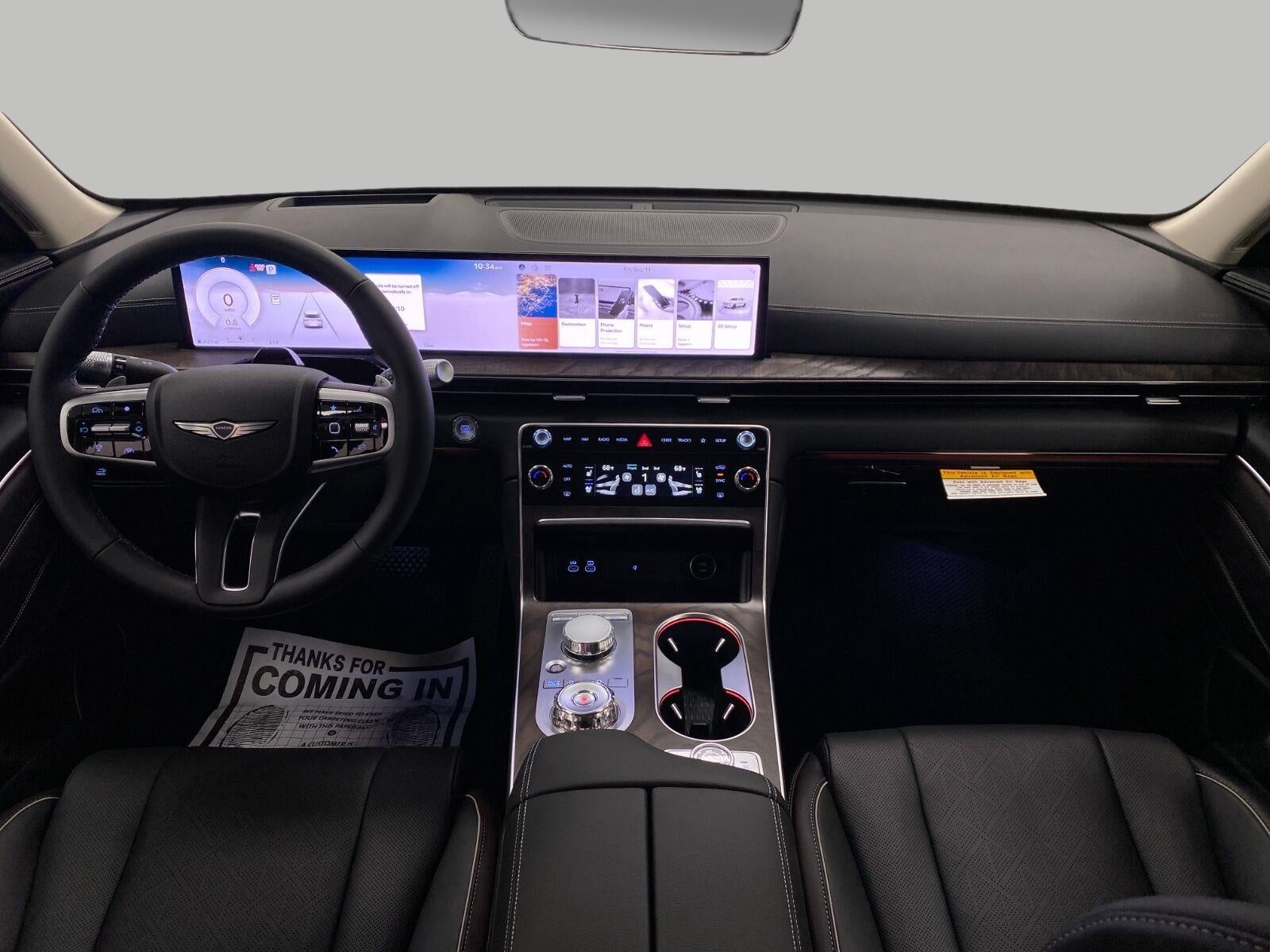 2027 Genesis GV80 3.5T ADVANCED