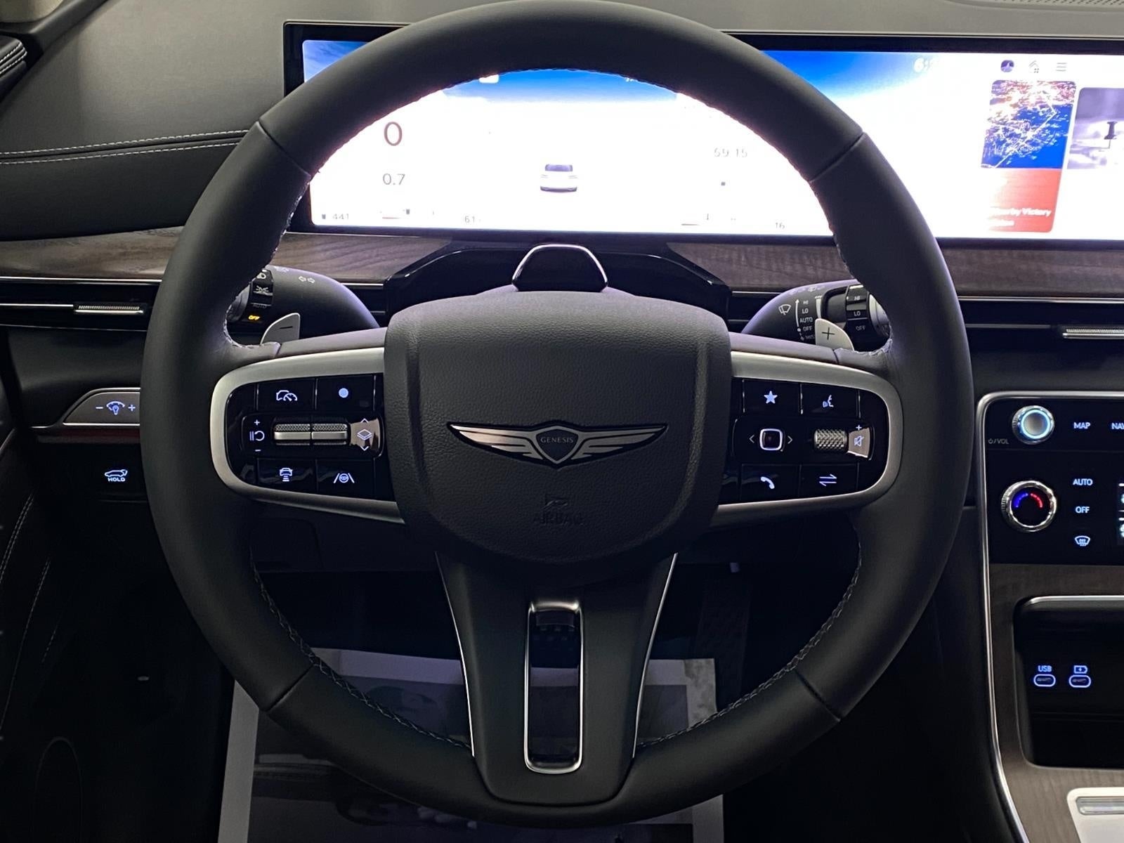 2026 Genesis GV80 3.5T Advanced AWD