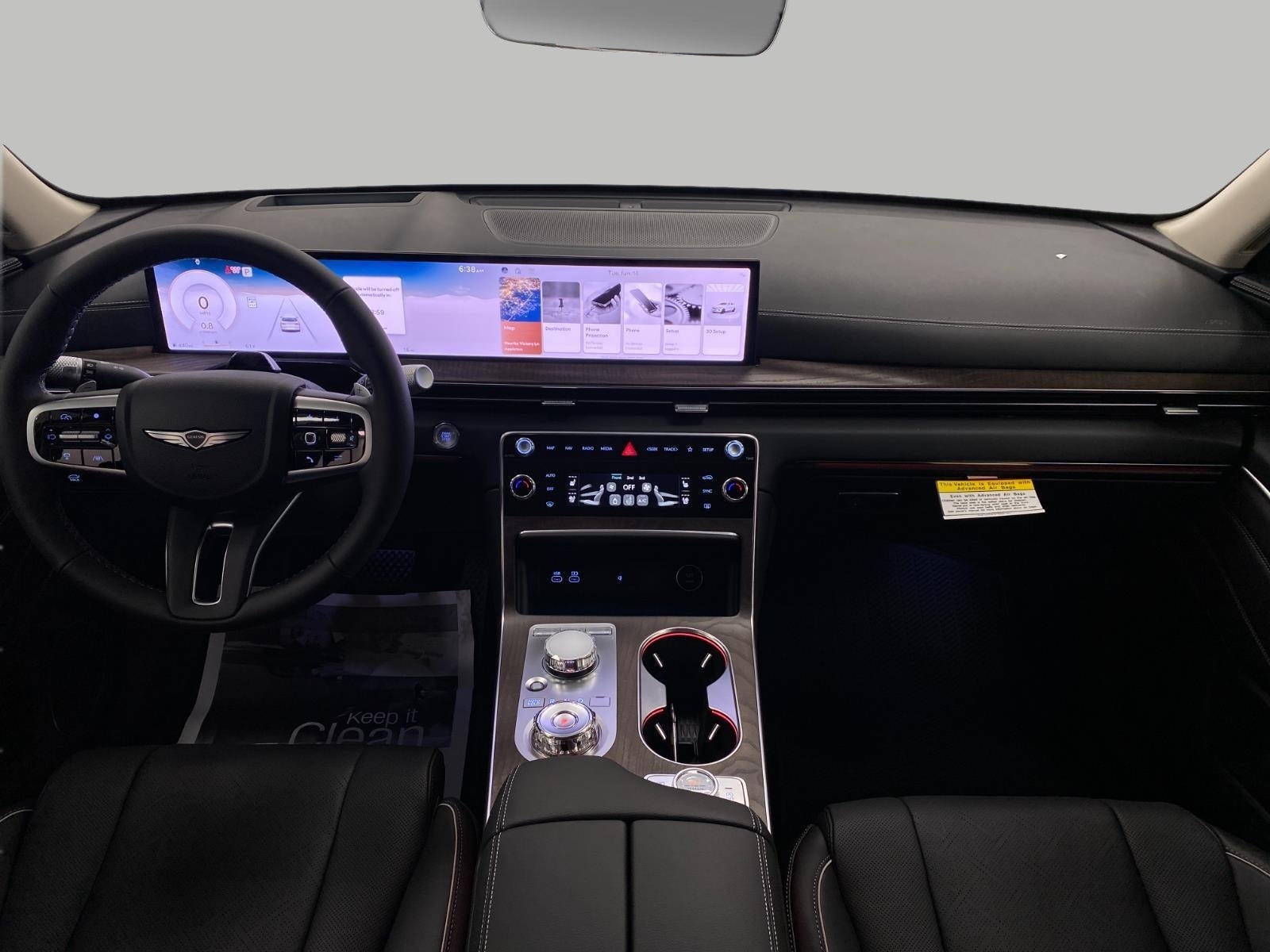 2026 Genesis GV80 3.5T Advanced AWD