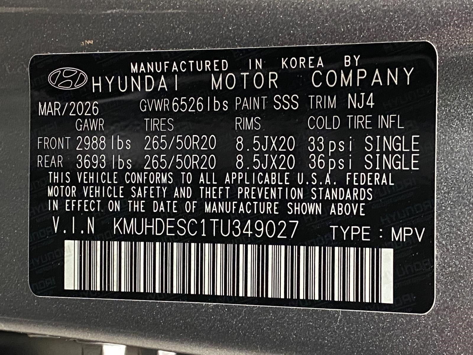 2026 Genesis GV80 3.5T Advanced AWD