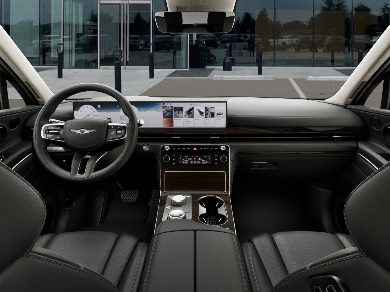 2026 Genesis GV80 3.5T Advanced AWD