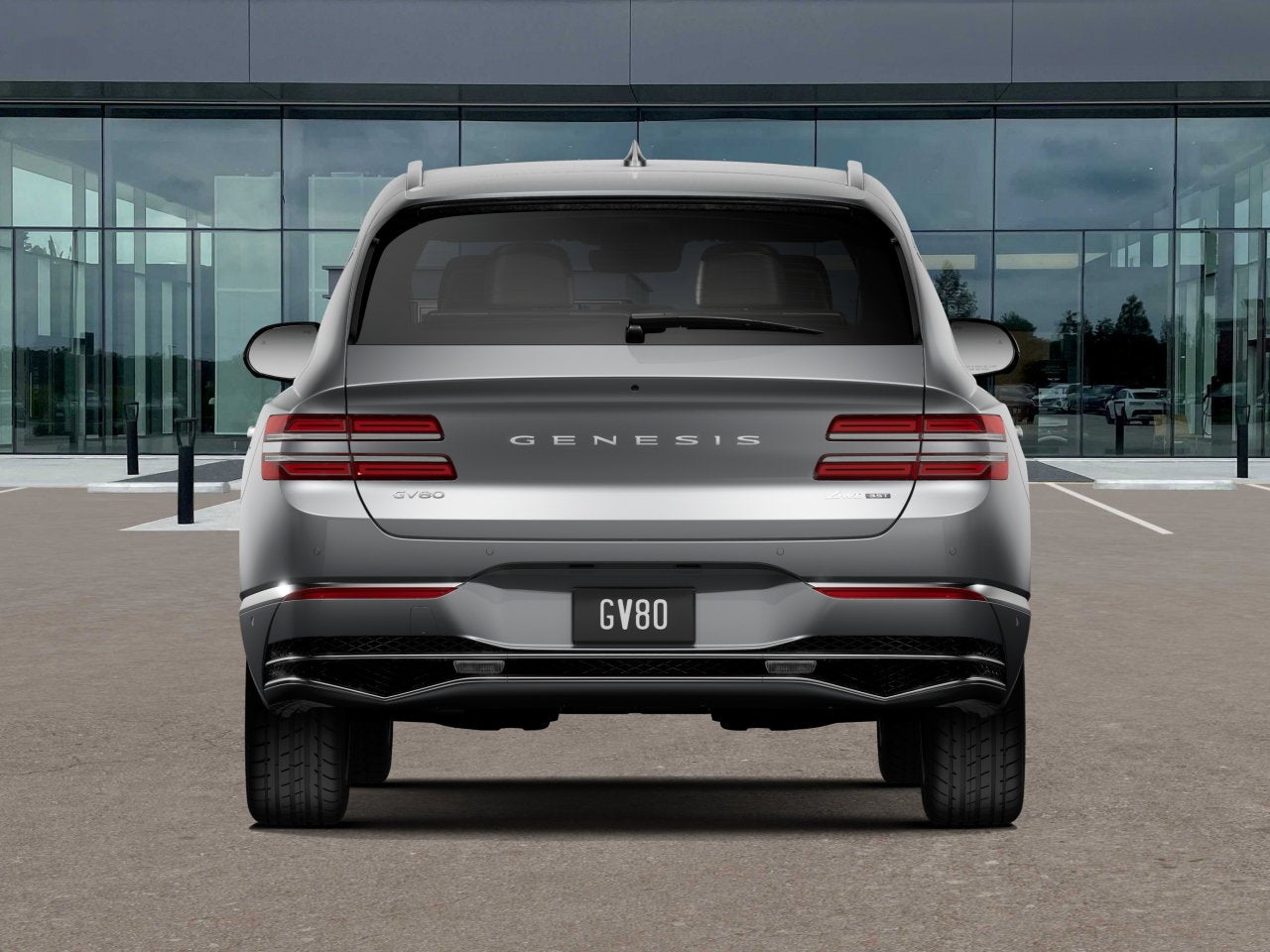2026 Genesis GV80 3.5T Advanced AWD