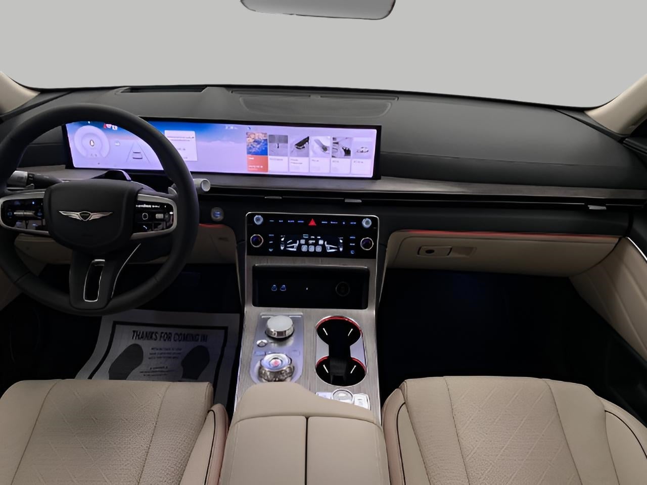 2026 Genesis GV80 3.5T Advanced AWD