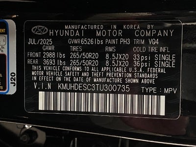 2026 Genesis GV80 3.5T Advanced AWD