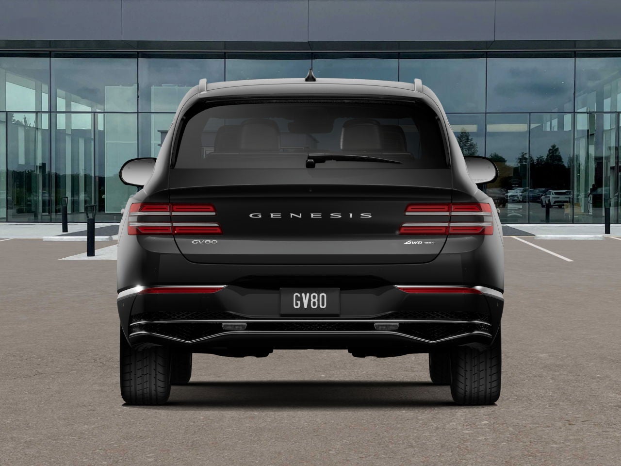 2026 Genesis GV80 3.5T Advanced AWD