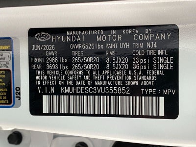 2027 Genesis GV80 3.5T ADVANCED