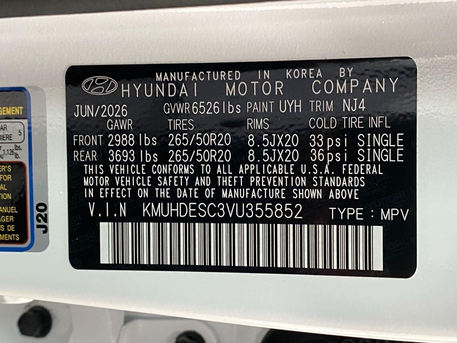 2027 Genesis GV80 3.5T ADVANCED