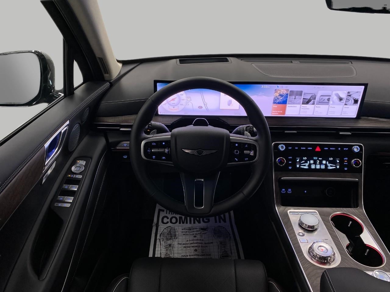 2025 Genesis GV80 3.5T Advanced AWD