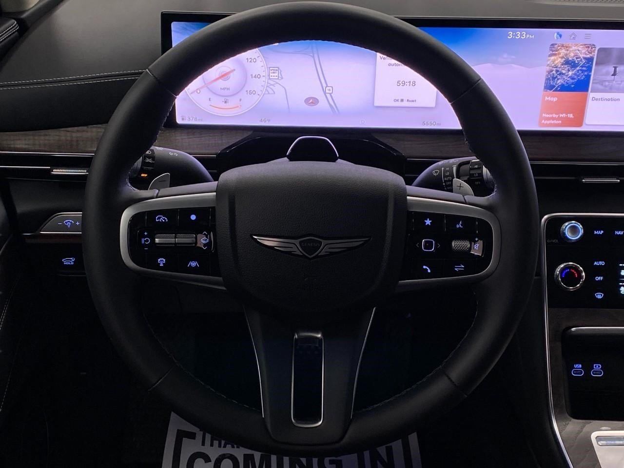 2025 Genesis GV80 3.5T Advanced AWD