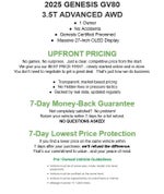 2025 Genesis GV80 3.5T Advanced AWD