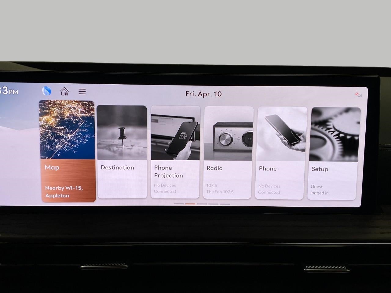 2025 Genesis GV80 3.5T Advanced AWD