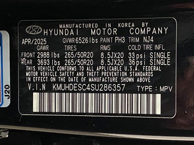 2025 Genesis GV80 3.5T Advanced AWD