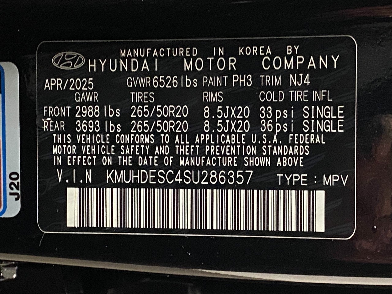 2025 Genesis GV80 3.5T Advanced AWD