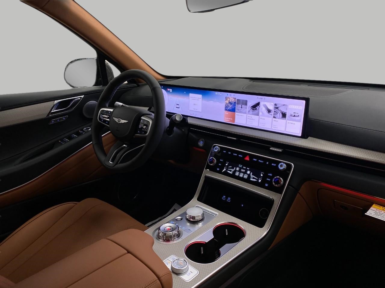 2026 Genesis GV80 3.5T Advanced AWD