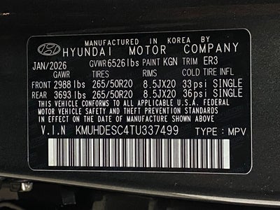 2026 Genesis GV80 3.5T Advanced AWD
