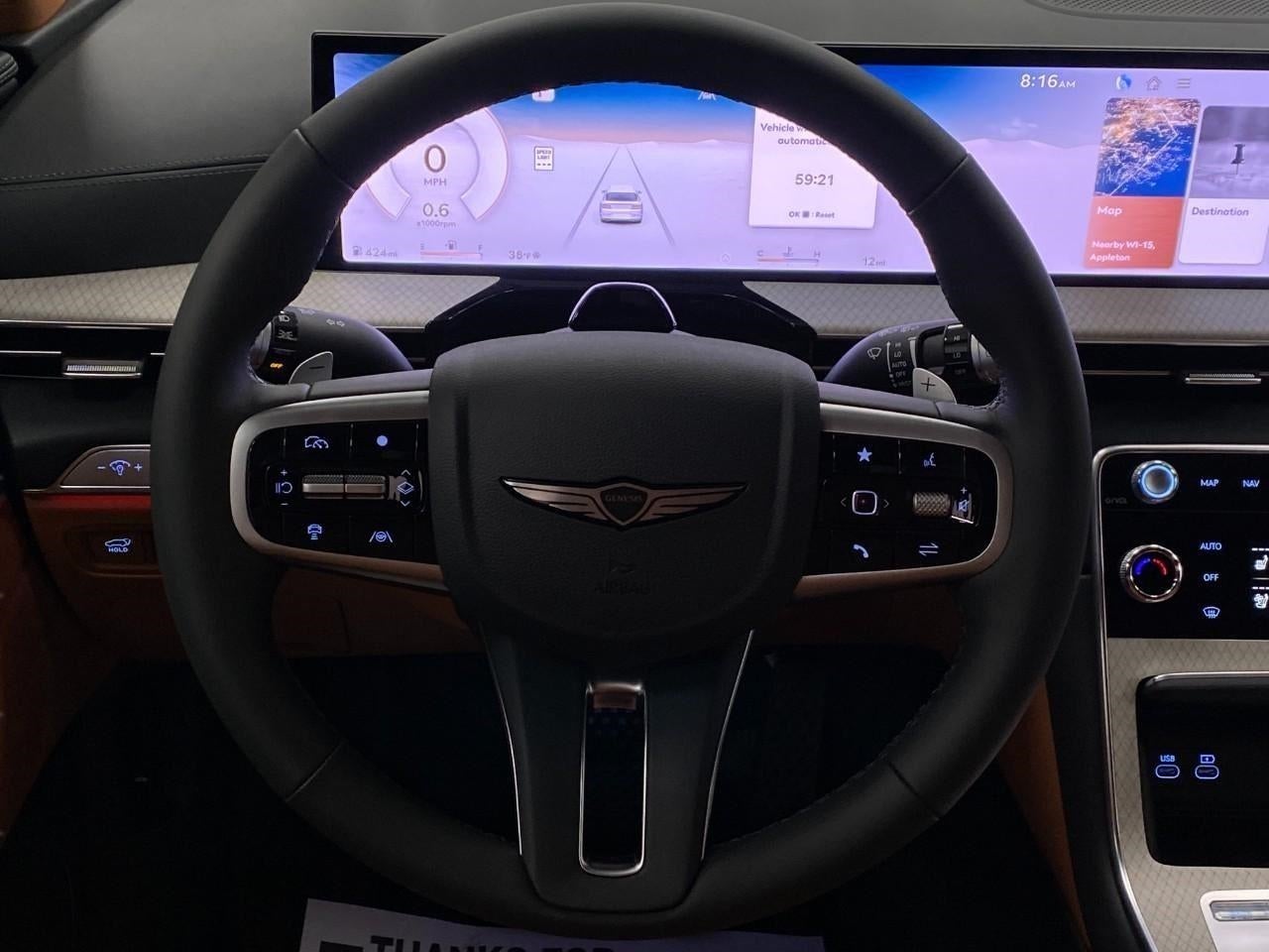 2026 Genesis GV80 3.5T ADVANCED