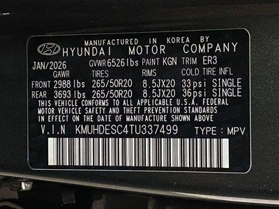 2026 Genesis GV80 3.5T ADVANCED