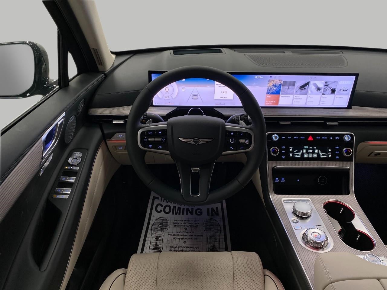 2026 Genesis GV80 3.5T Advanced AWD