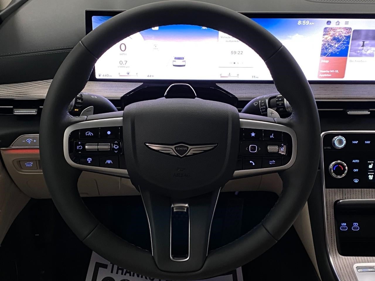 2026 Genesis GV80 3.5T Advanced AWD