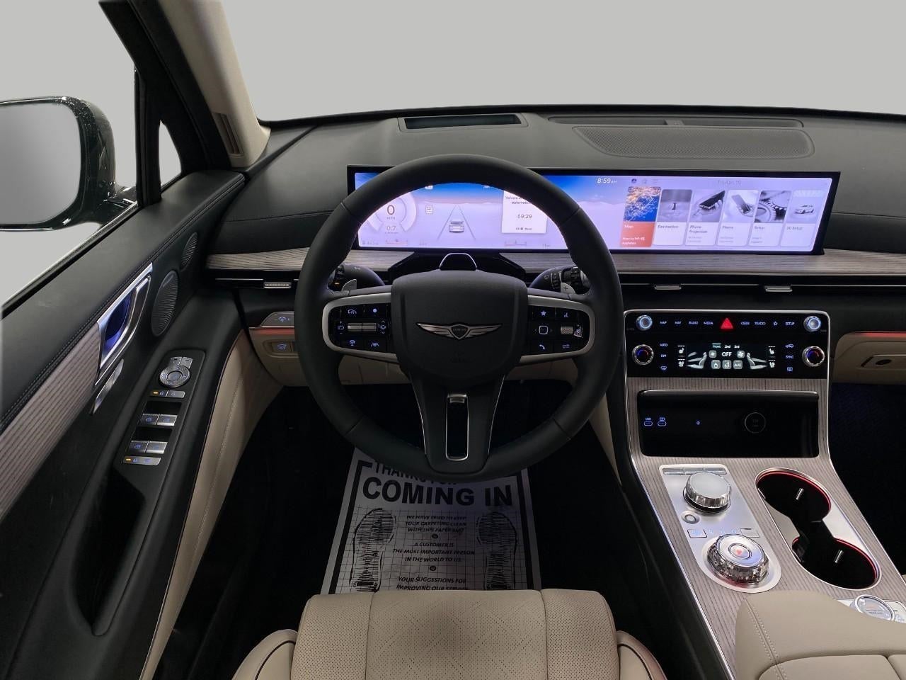 2026 Genesis GV80 3.5T Advanced AWD
