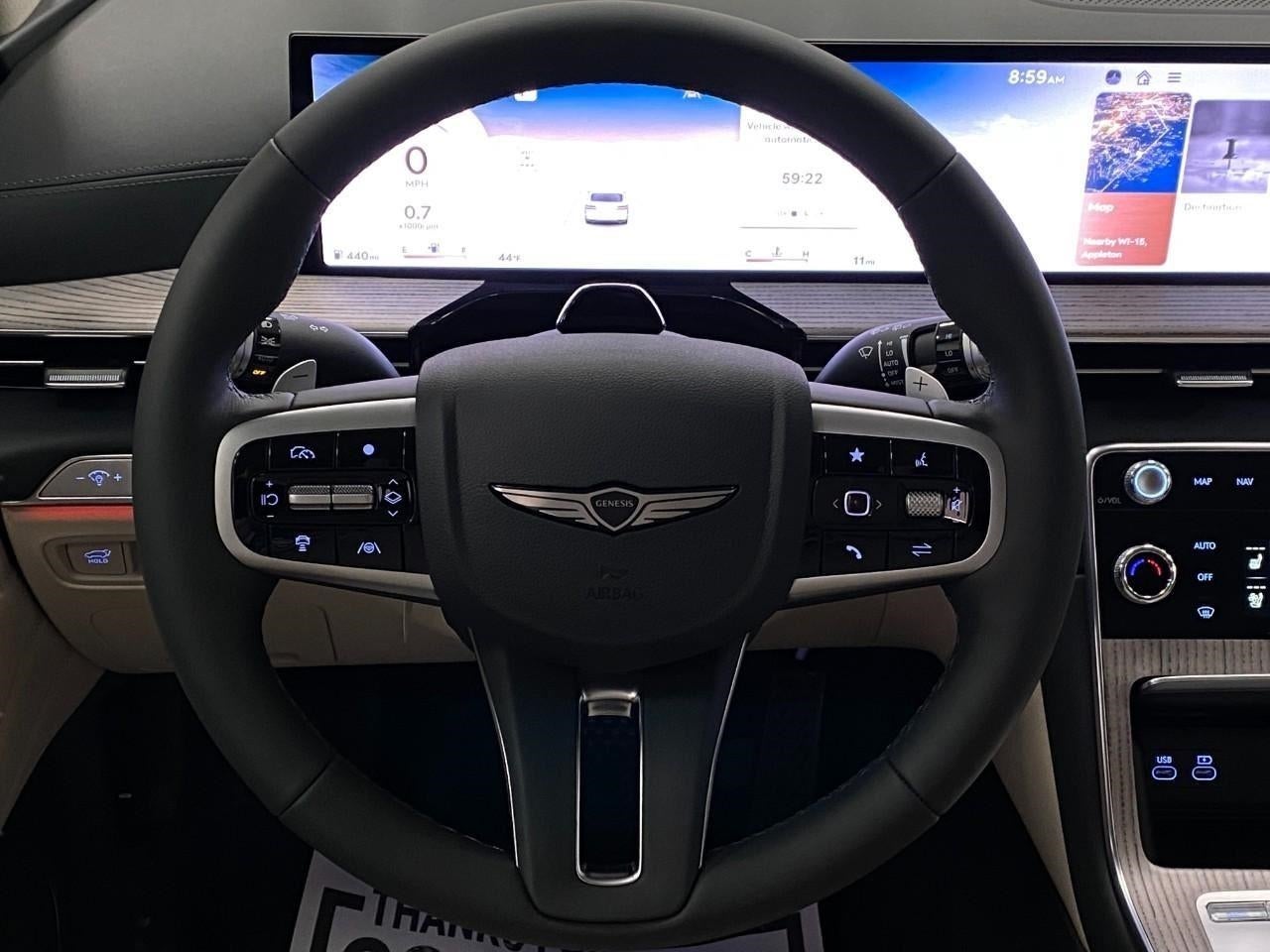 2026 Genesis GV80 3.5T Advanced AWD