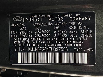 2026 Genesis GV80 3.5T Advanced AWD