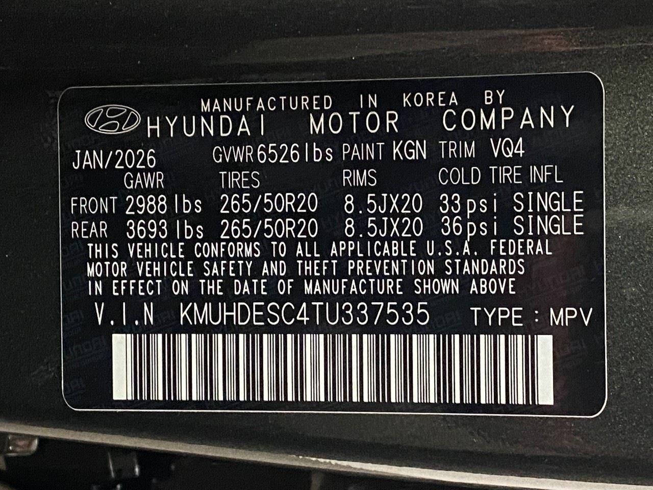 2026 Genesis GV80 3.5T Advanced AWD